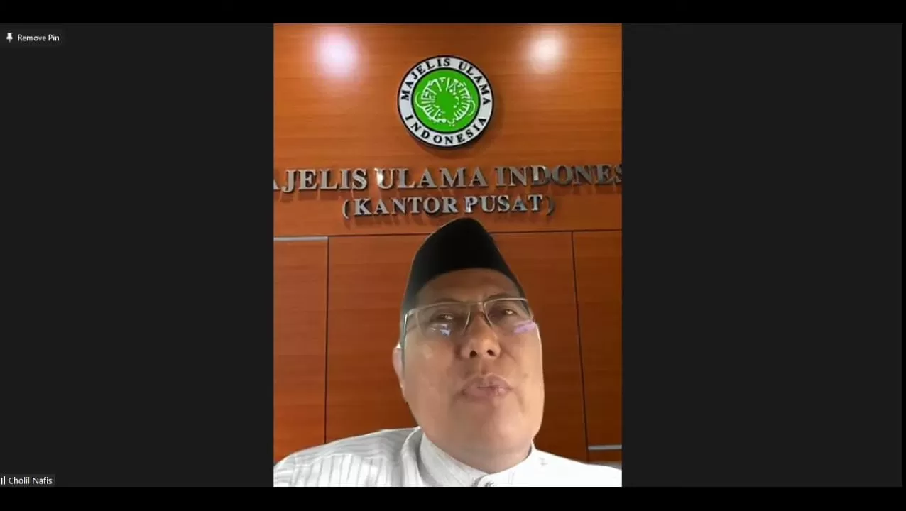Kiai Cholil Nafis Rekomendasikan Perumusan Kode Etik Ukhuwah dalam Politik