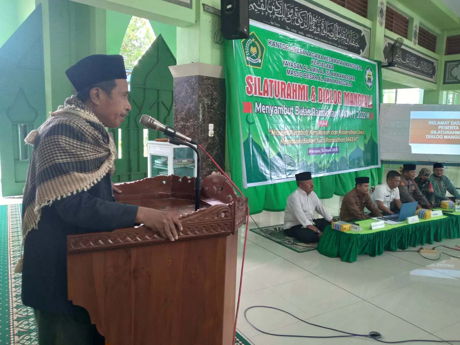 MUI Kecamatan Manggala Makassar Harap Pesan Islam Wasathiyah di Bulan Ramadhan