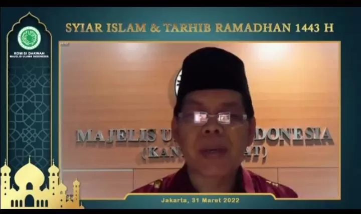 Sambut Bulan Ramadhan, Sekjen MUI Ajak Umat Islam Peduli Sesama.