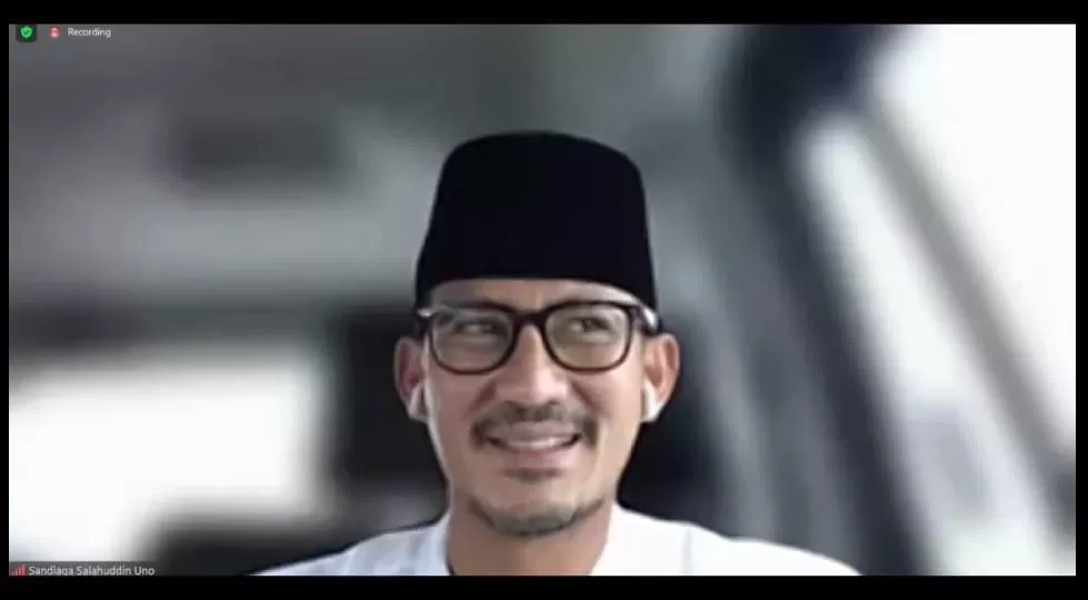 Transisi Pandemi Covid-19, Sandiaga Uno Ajak Masyarakat Selamatkan Ekonomi Indonesia