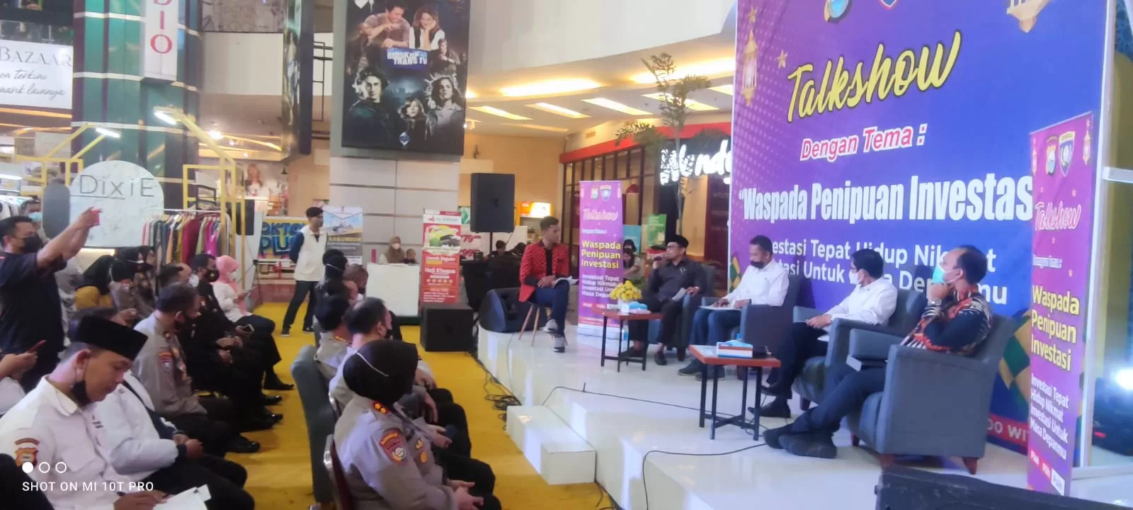 Di Talkshow Polda Sulsel, Sekum MUI Sulsel Ingatkan Setiap Investasi Berbunga Haram
