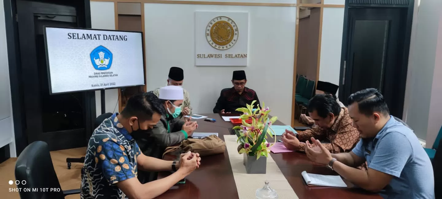 Berantas Buta Aksara Alquran, Pemprov Minta Bantuan MUI Sulsel