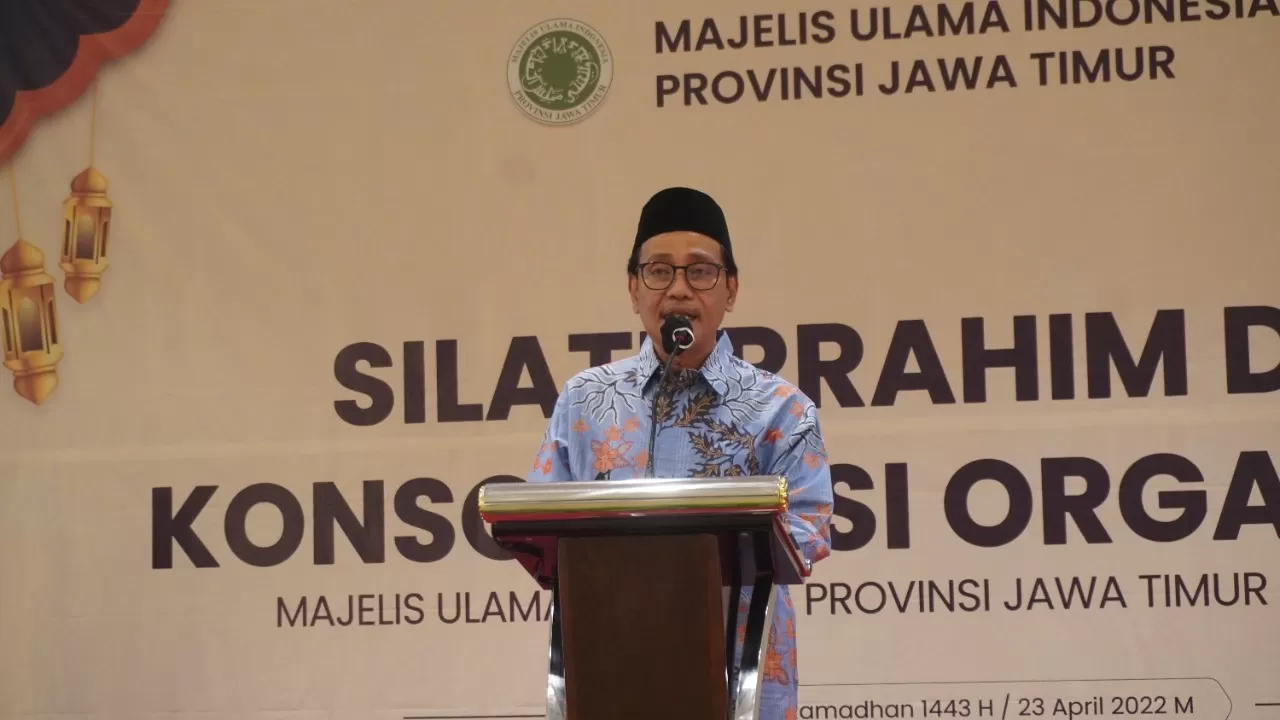 Gelar Konsolidasi Organisasi, MUI Jatim Perkuat Dua Peran Utama