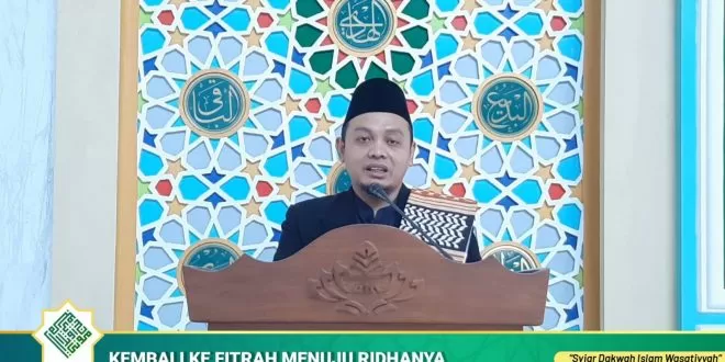 Khutbah Idul Fitri 1443 H II Kembali Ke Fitrah Menuju Ridhanya