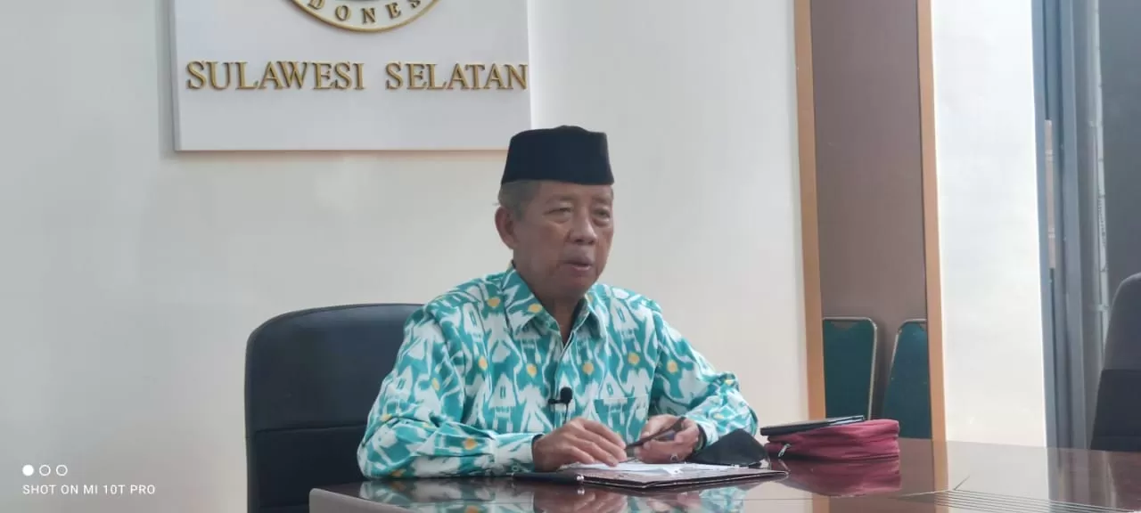 Ketum MUI Sulsel Harap Rektor Unhas Bersinergi dengan Ulama