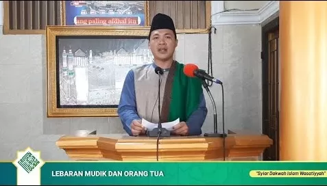 Khutbah Hari Raya 1443 H: “Lebaran, Mudik dan Orang Tua”