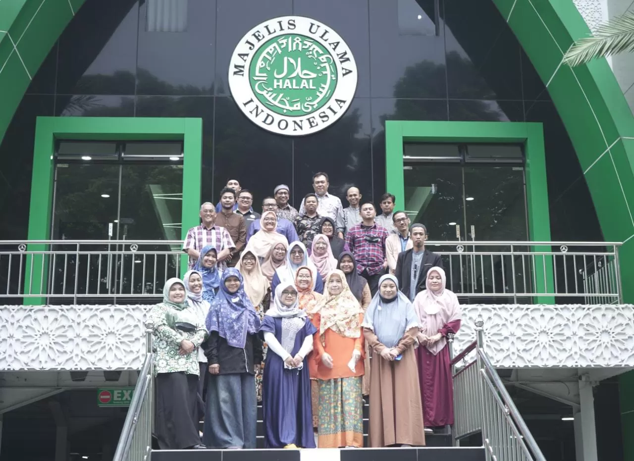 Perkuat Literasi Kader Dakwah Halal, LPPOM MUI Gelar Training of Trainer