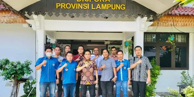 KNPI – Dispora Lampung Sepakat Berkolaborasi Wujudkan Pemuda Berjaya