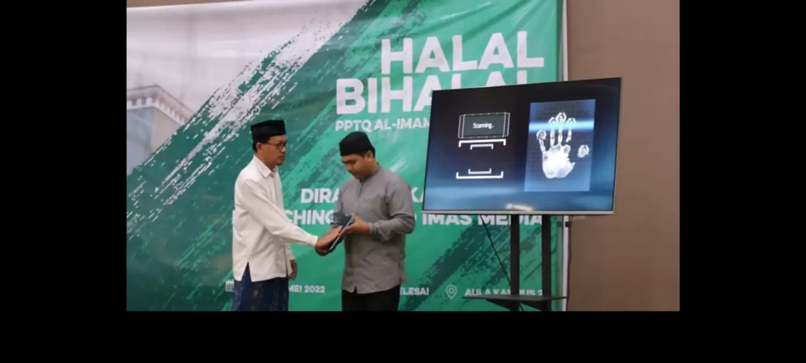Kini PPTQ Al Imam Ashim Punya Media Digital, KH Syam Amir Apresiasi MUI Sulsel