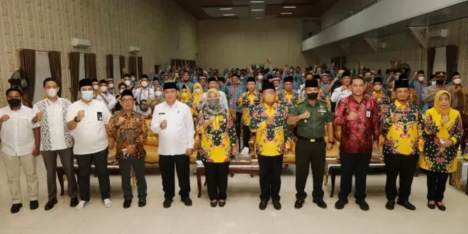 Pemberangkatan Perdana, Wagub Chusnunia Lepas 393 CJH Asal Bandar Lampung