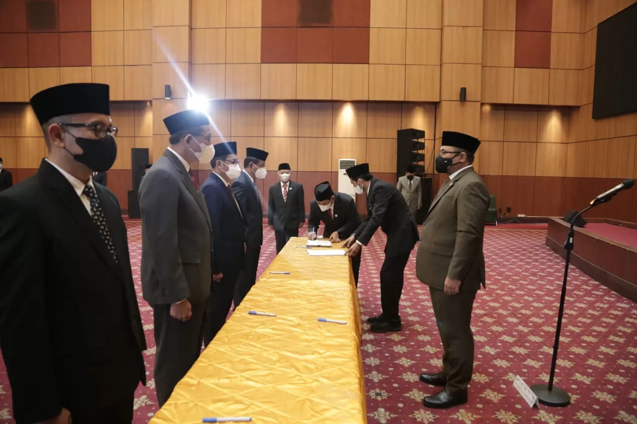 Sekum MUI Jatim Dilantik sebagai Rektor UINSA
