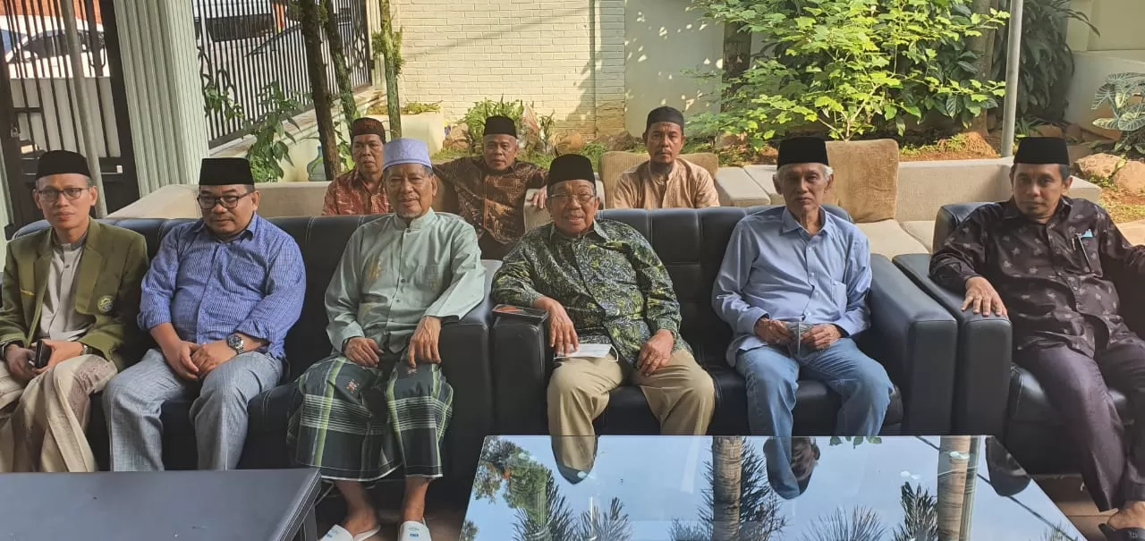 Ketua Wantim MUI Sulsel Resmikan Kantor Perwakilan DDI Mangkoso di Jakarta