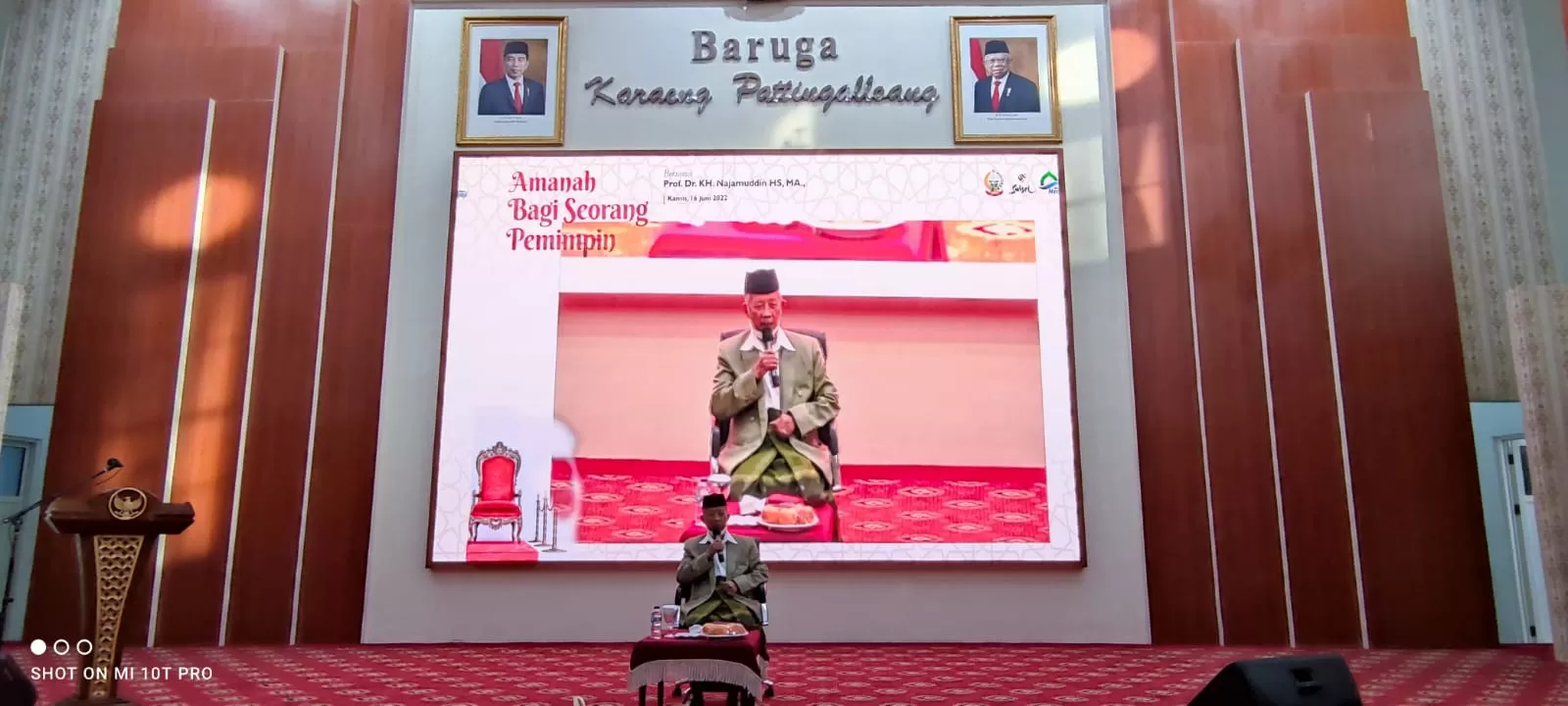 Ceramah di Pengajian Pemprov, Ketum MUI Sulsel Ingatkan Tanggung Jawab Gubernur di Akhirat