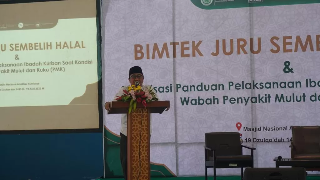 Sekretaris MUI Jatim Beri Dua Opsi Hadapi Wabah PMK