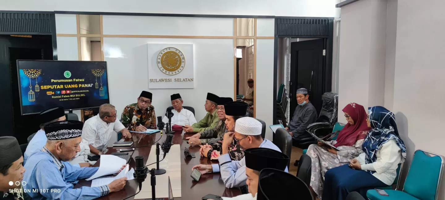 Ini Masalah Uang Panai yang Dirumuskan Tim Fatwa MUI Sulsel