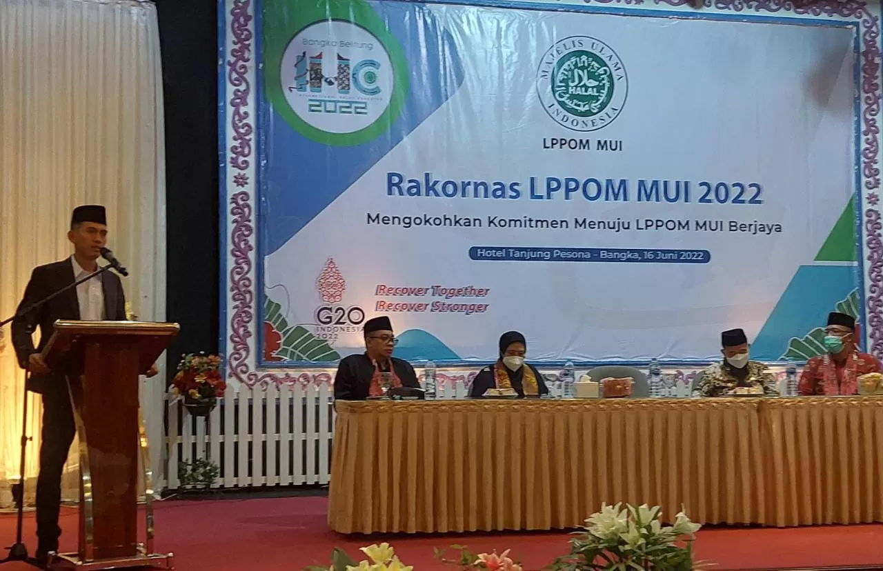 LPPOM MUI Dituntut Adaptif Hadapi Perubahan Regulasi