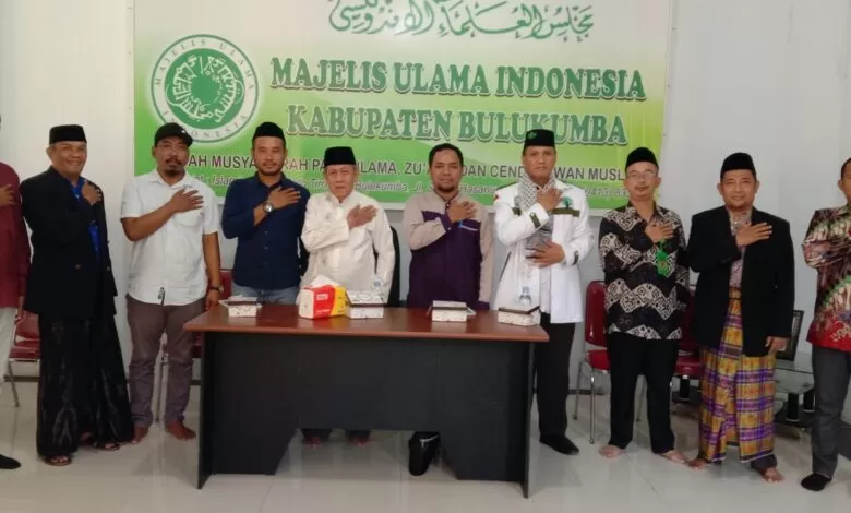 KPU Bulukumba Harap Dukungan MUI Hadapi Pemilu 2024