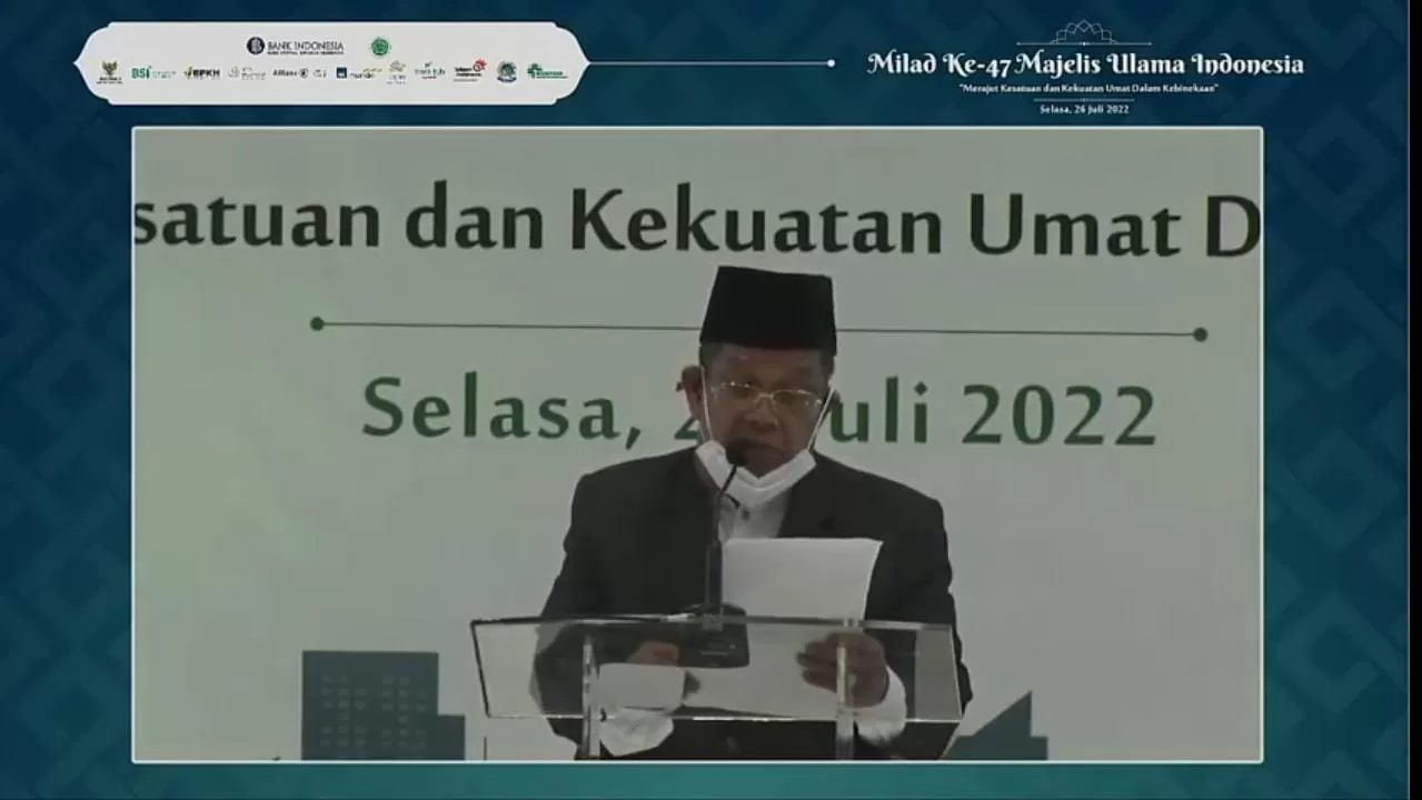 Waketum MUI Ajak Umat Islam Perkuat Ikatan Lahir dan Batin Sebagai Bangsa Religius