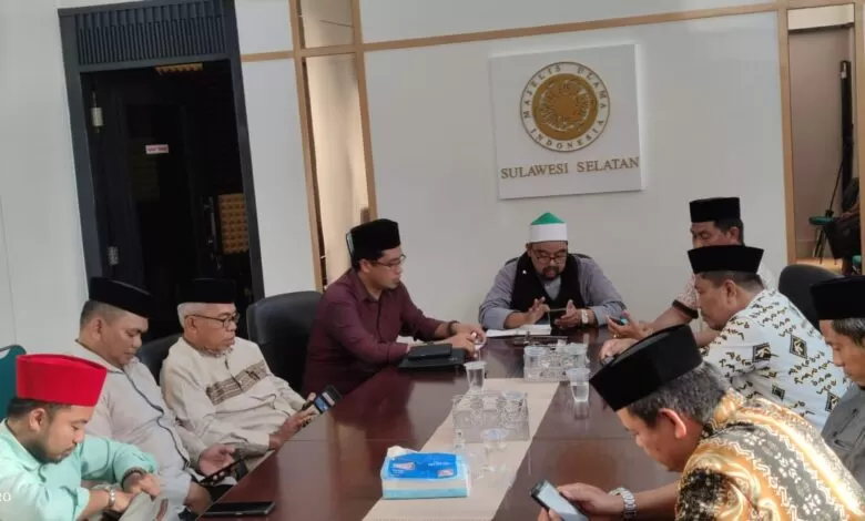 KDK MUI Sulsel Siap Raker Buat Pedoman Organisasi