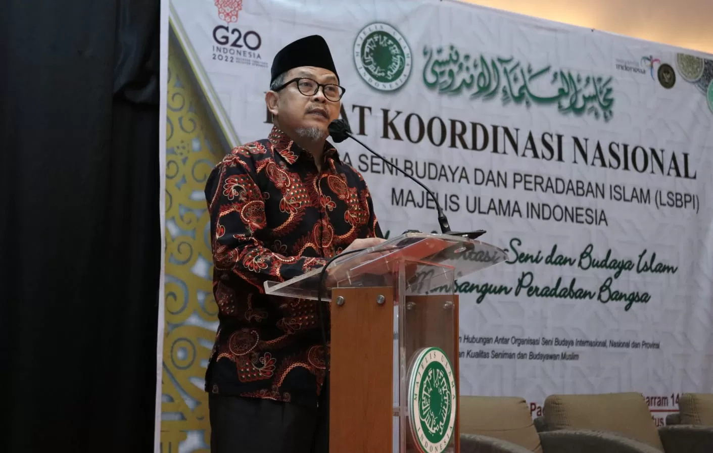 Lima Rekomendasi Rakornas LSBPI 2022 Dorong MUI Daerah Optimalkan Lembaga Seni Budaya
