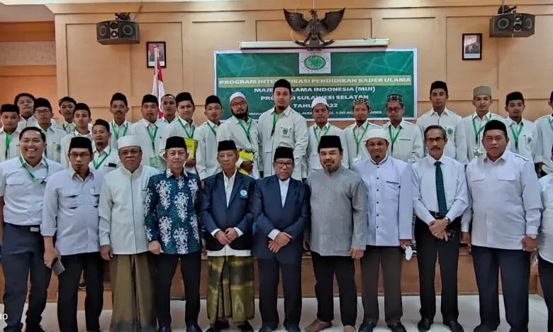Tonton Ikhtisar Intensifikasi Pendidikan Kader Ulama MUI Sulsel 2022, Kuliah 158 Jam