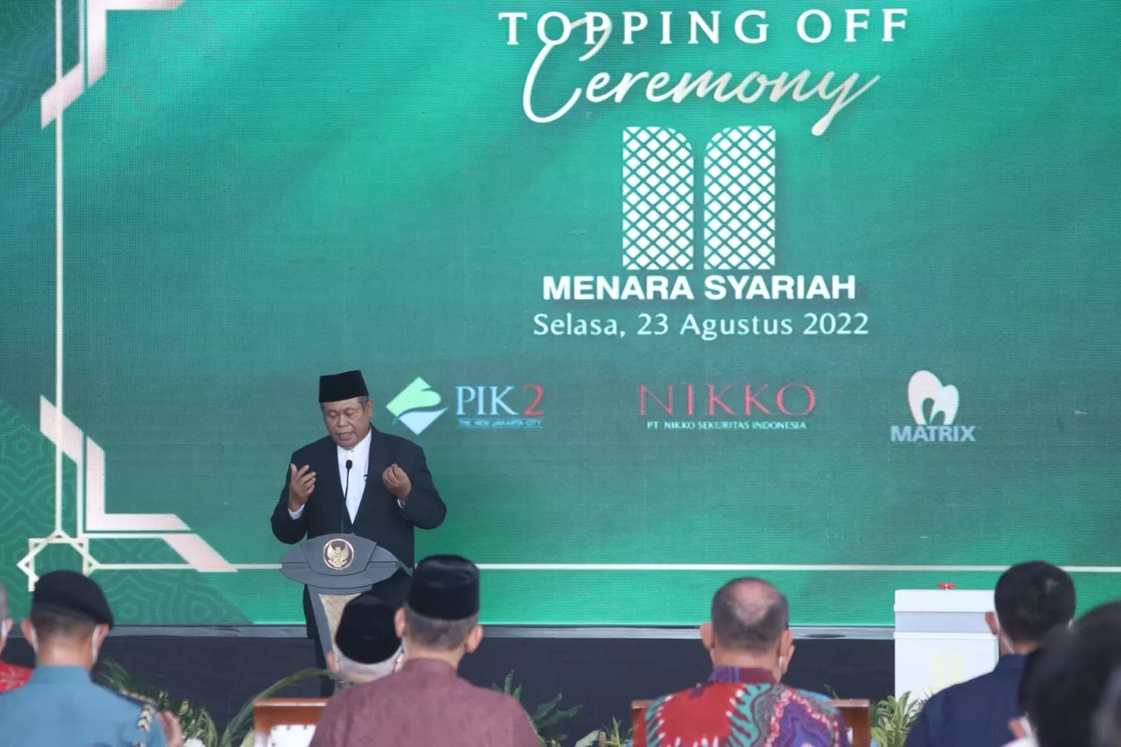 Pembangunan Menara Syariah di PIK 2, Waketum MUI: Pusat Baru Perkembangan Ekonomi Syariah Indonesia