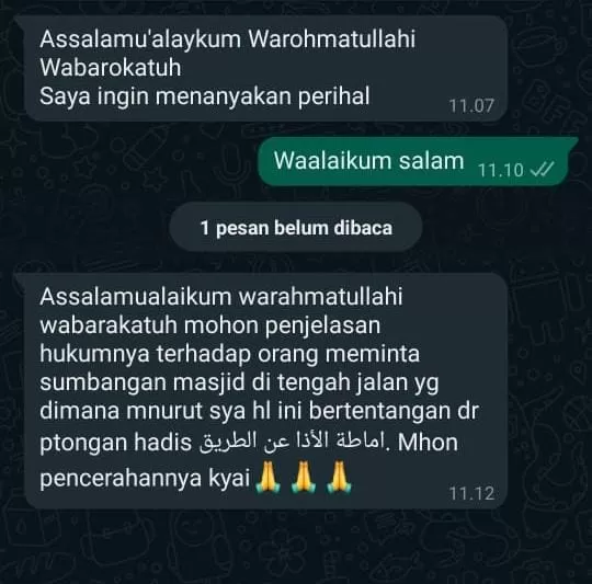 Hukum Minta Sumbangan Masjid di Jalan? Bisa Kurangi Wibawa Agama