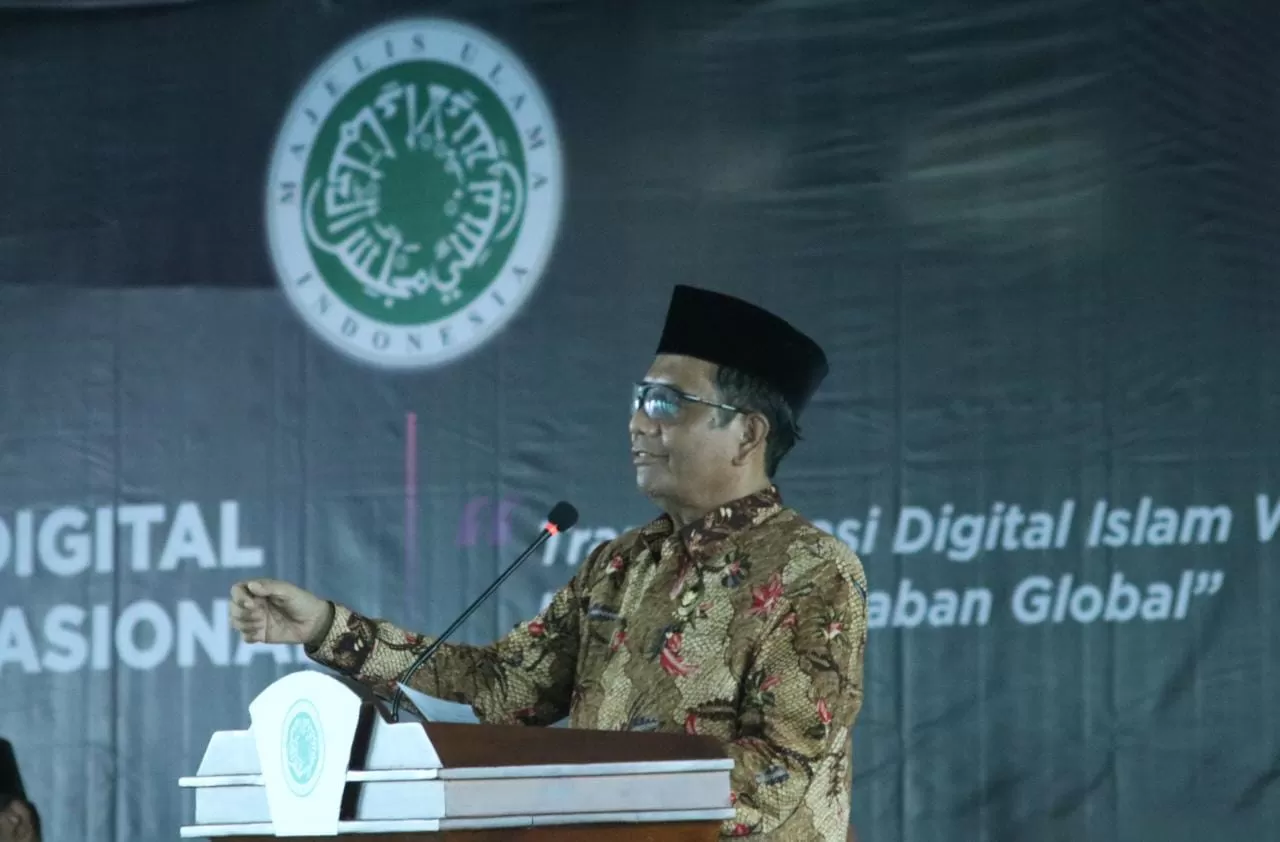 Resmikan Kick Off Kongres Mujahid Digital, Prof Mahfud: Jihad Itu Akhlak  