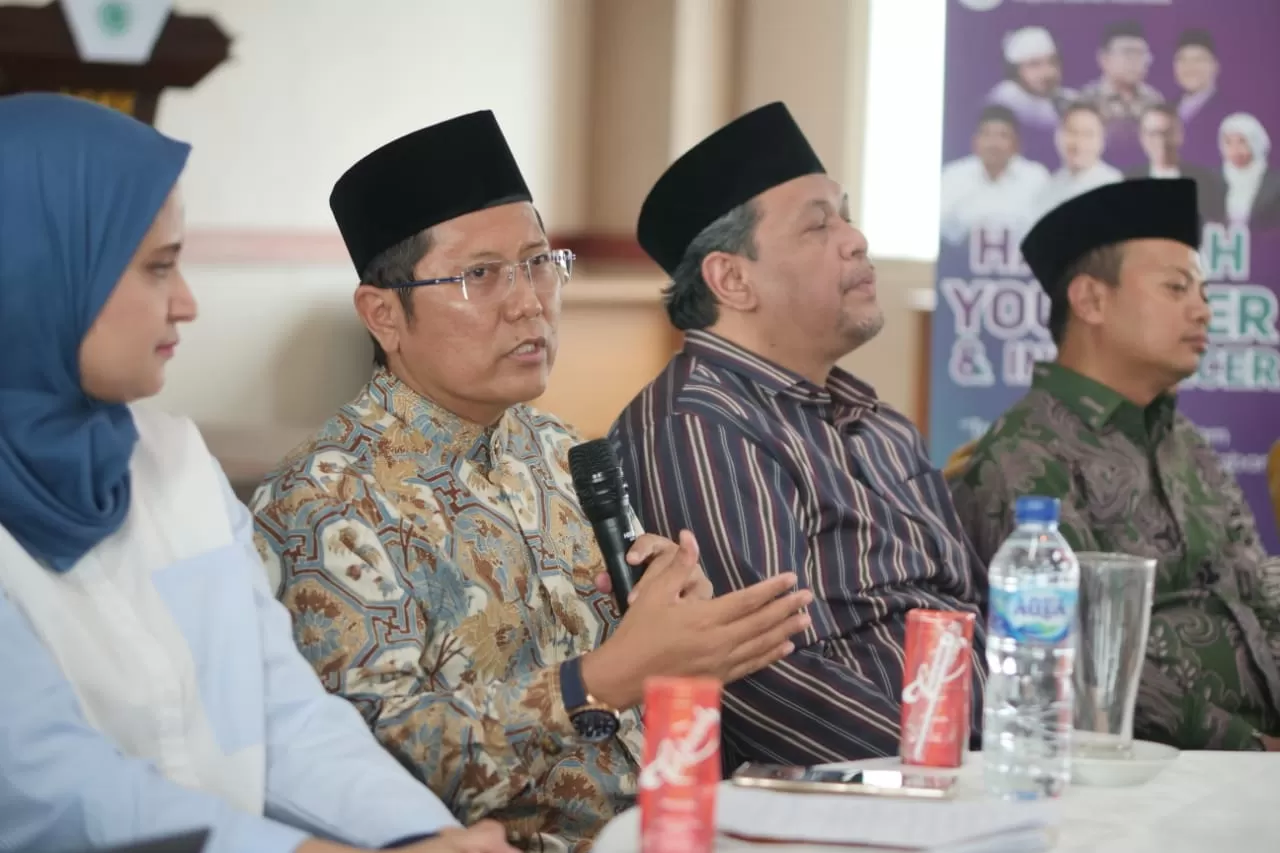 MUI Gelar Halaqah Youtuber, Kiai Cholil Nafis: Dakwah Melalui Digital Pahalanya tidak Terbatas
