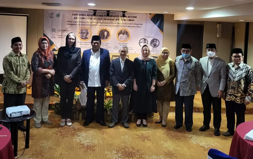 KH Marsudi Syuhud: Kekerasan di Negara Perang Hilangkan Rasa Kemanusiaan