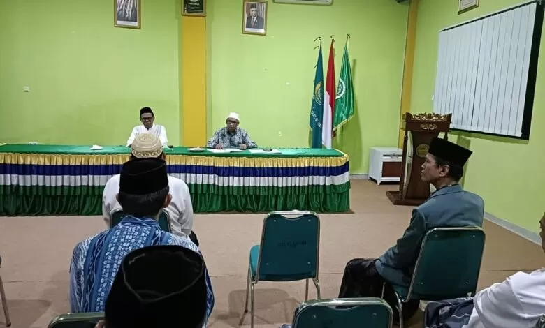 MUI Kabupaten Wajo Gelar Rapat Kerja