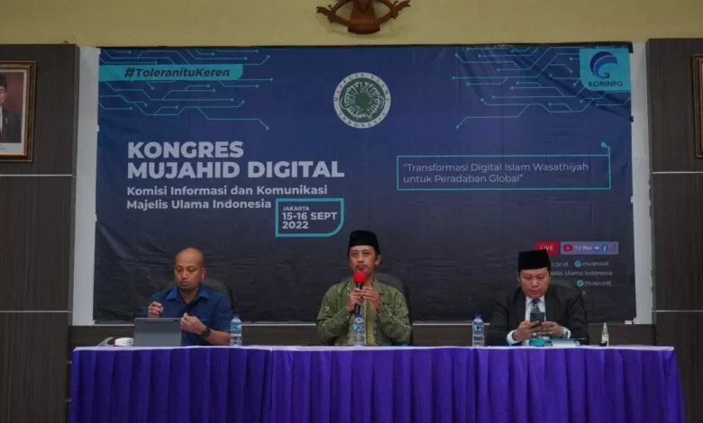 MUI Sulsel Hadiri Kongres Mujahid Digital
