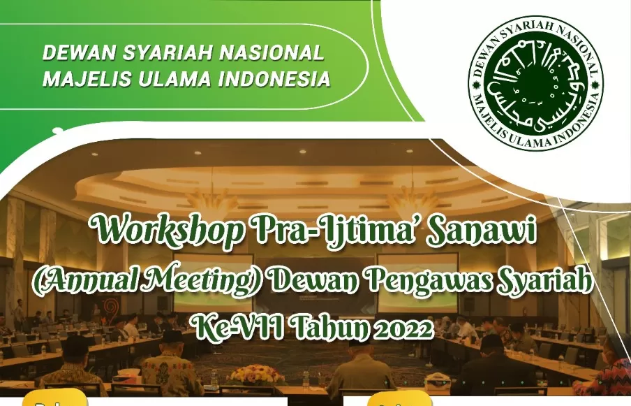 Pra Ijtima Sanawi, DSN MUI Sosialisasikan10 Fatwa Terbaru Terkait Keuangan dan Bisnis Syariah