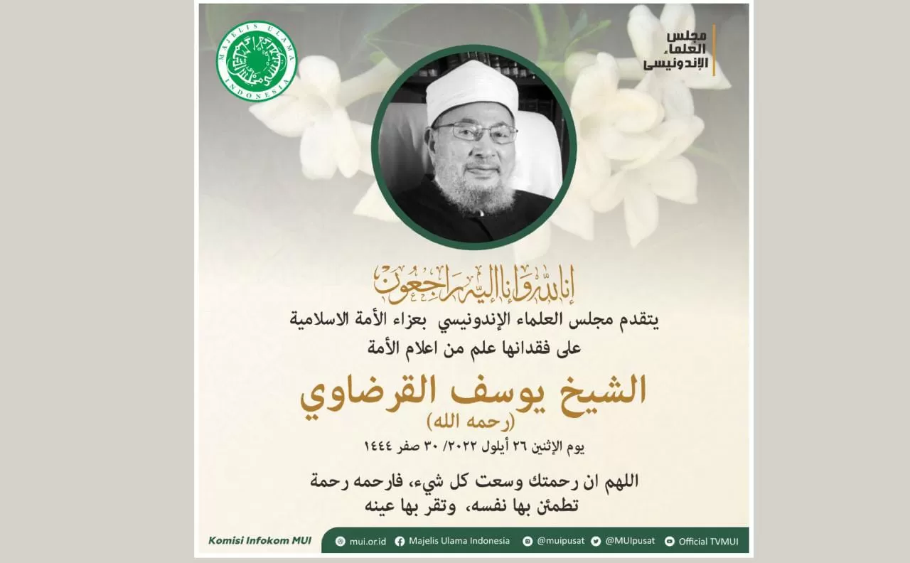 Ulang Tahun Terakhir dan Ujung Bakti Sang Mahaguru: Syekh Yusuf Al-Qaradhawi