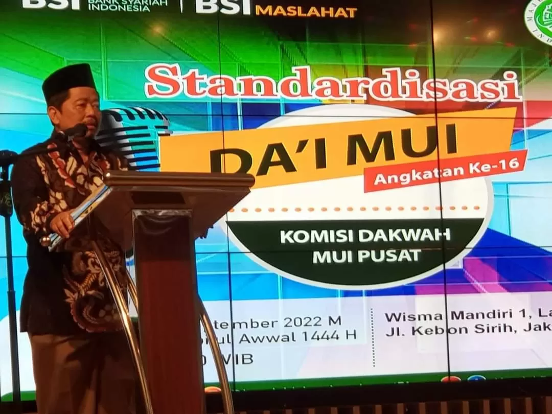 Standardisasi Dai ke-16 MUI Fokus Hadapi Fenomena Berdakwah