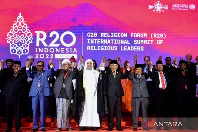 R20: Mewujudkan Pergerakan Global Agama untuk Perdamaian Dunia
