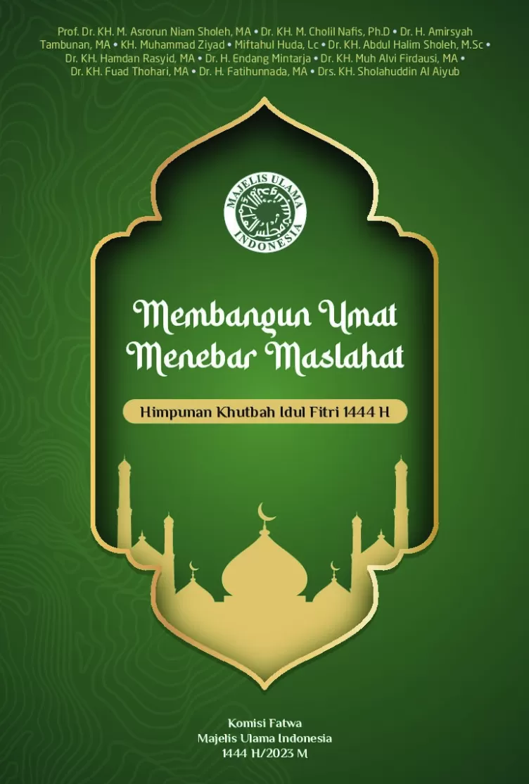 Buku Khutbah Idul Fitri 1444 H
