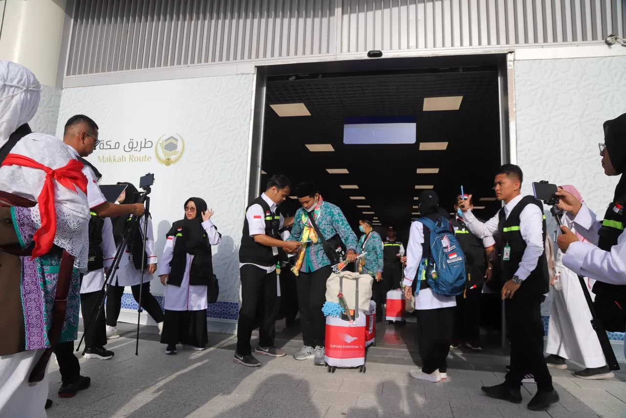 Kedatangan Jamaah Haji di Madinah, Tandai Dimulainya Operasional Haji Indonesia