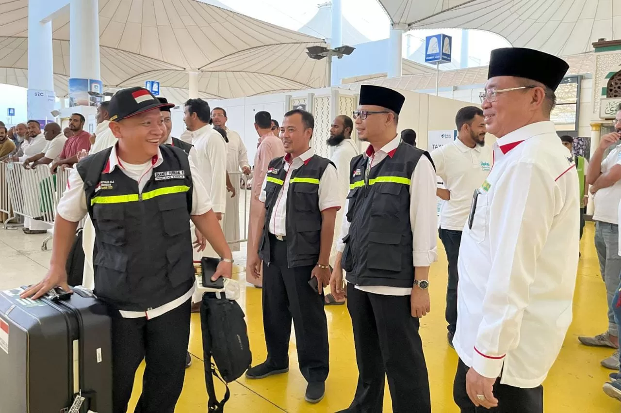 Petugas Haji Tiba di Makkah Siap Sambut Kedatangaan Jamaah