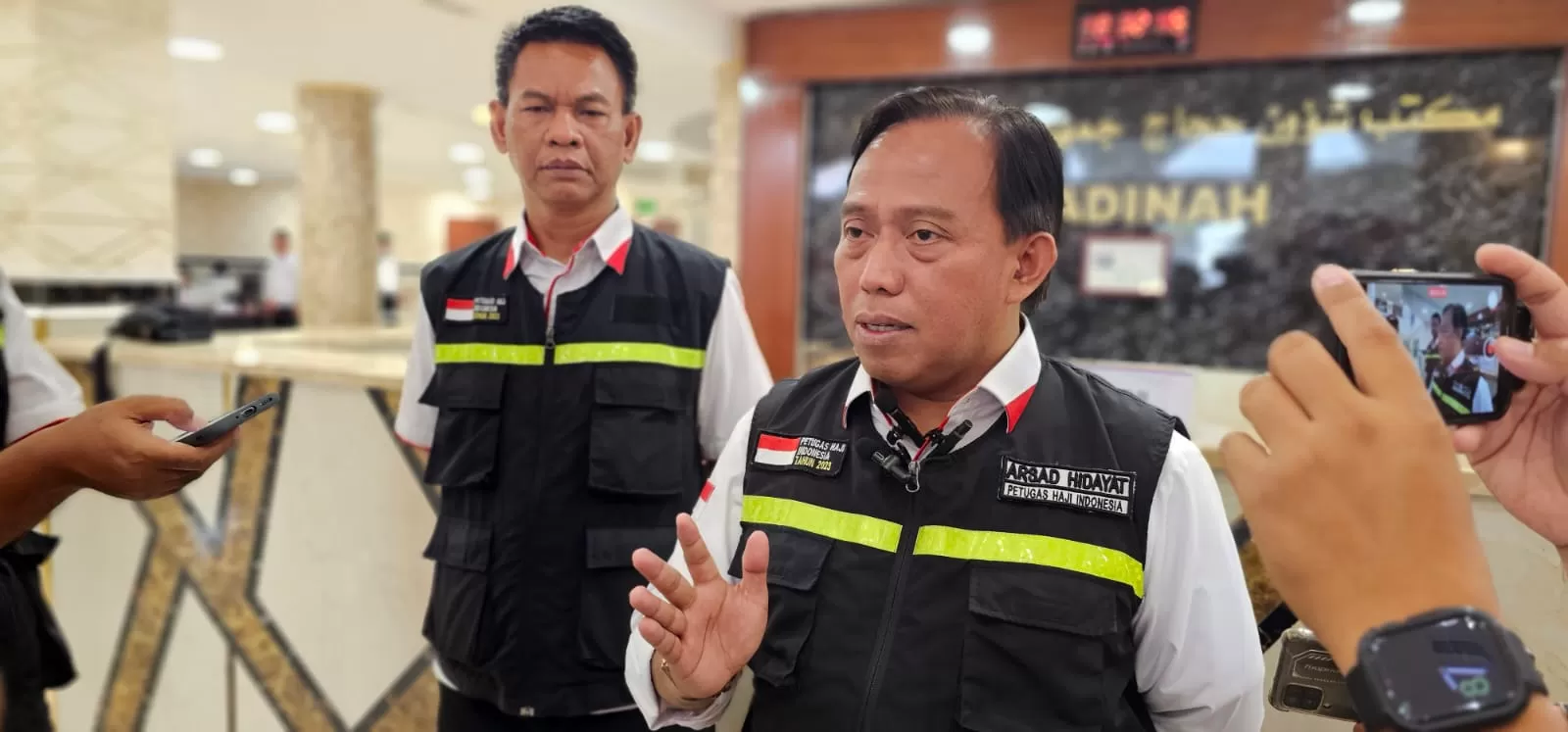Layanan Katering di Makkah Berhenti Sementara pada 7, 14, dan 15 Zulhijjah 1444 H