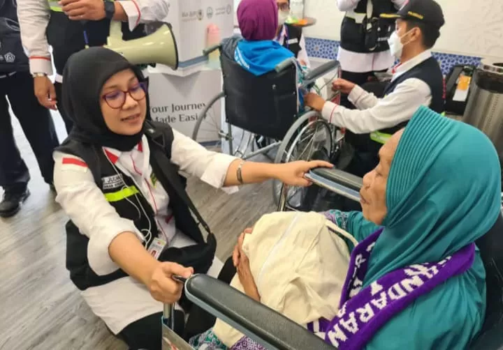 4 Pasti, Petugas Harus Pastikan Jamaah Haji Lansia Terlayani