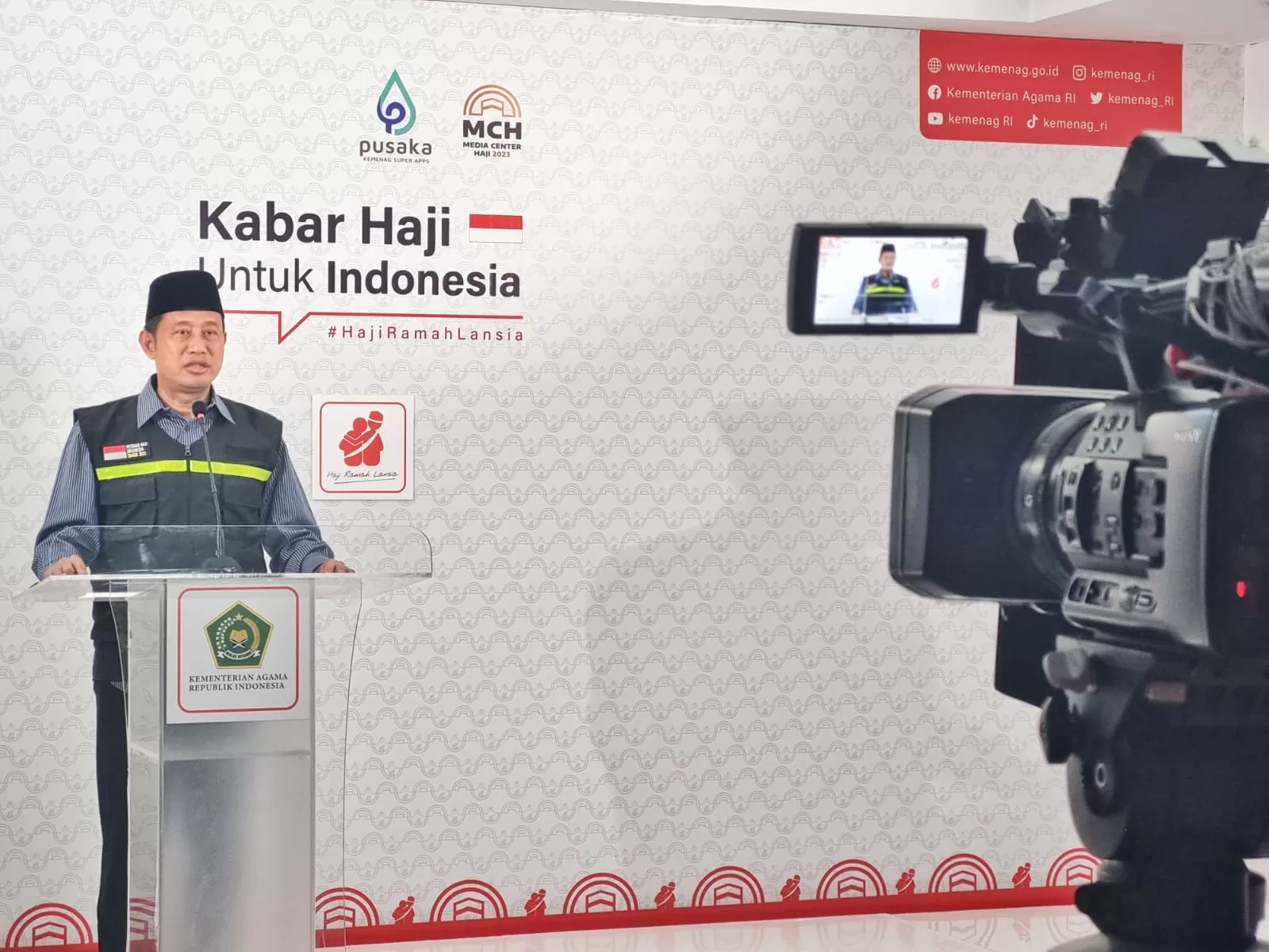 Hari ke-23 Operasional Haji, 142.514 Jamaah Tiba di Tanah Suci