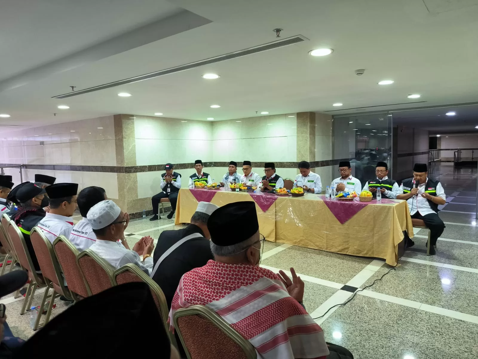 PPIH Siapkan Tiga Skema Penyelenggaraan Ibadah Jamaah Lansia di Armina