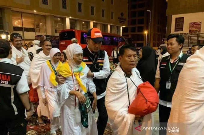 Pantau Jamaah, Gabungan Tim EMT, P3JH, Linjam dan Petugas Sektor Disiagakan di Jalur Jamarat