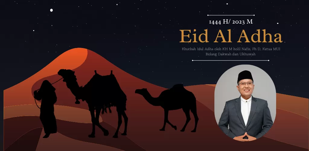 Khutbah Idul Adha : Hikmah Qurban Ikhlas di Dunia dan Akhirat
