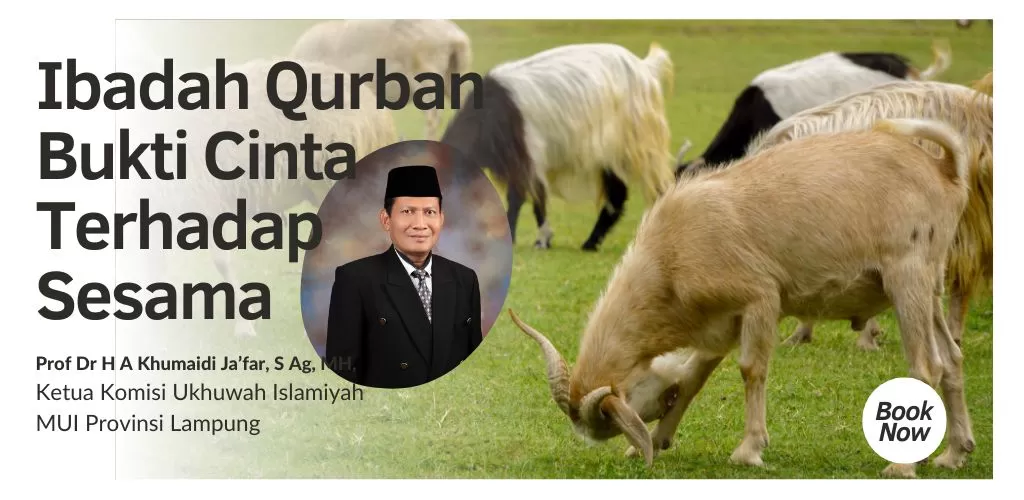 Ibadah Qurban Bukti Cinta Terhadap Sesama