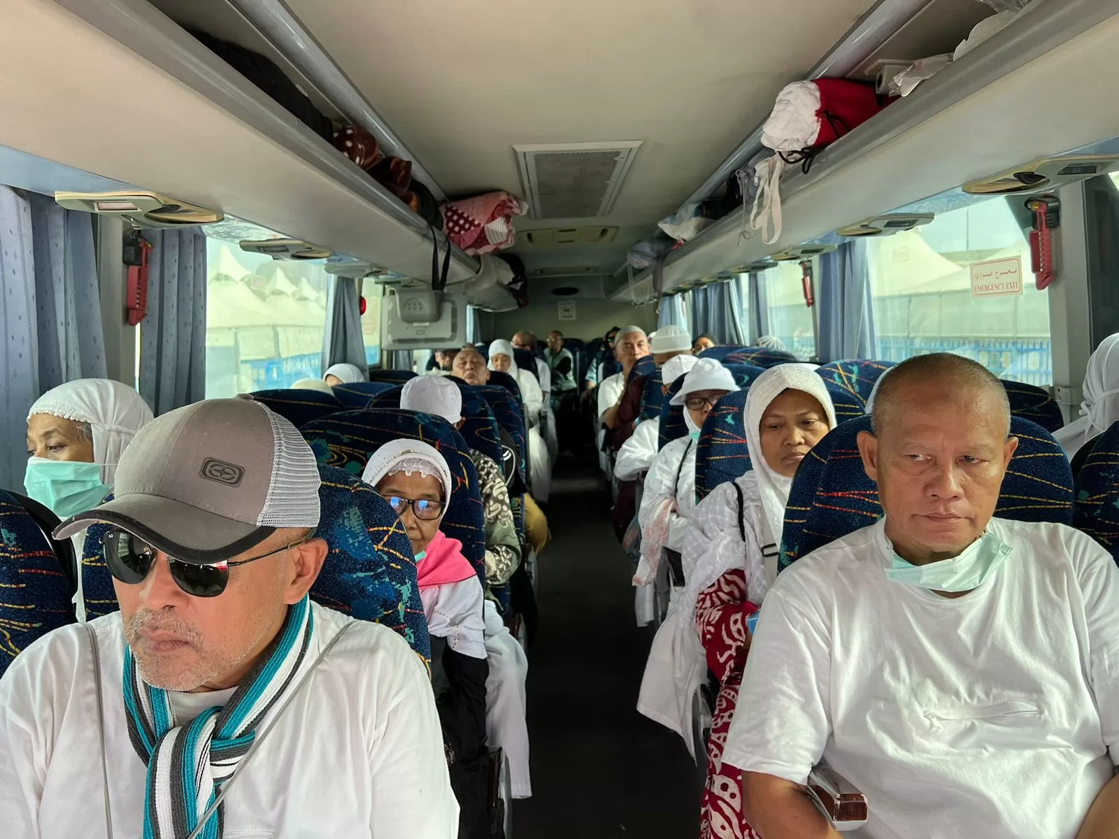 Jamaah Nafar Tsani Mulai Tinggalkan Mina