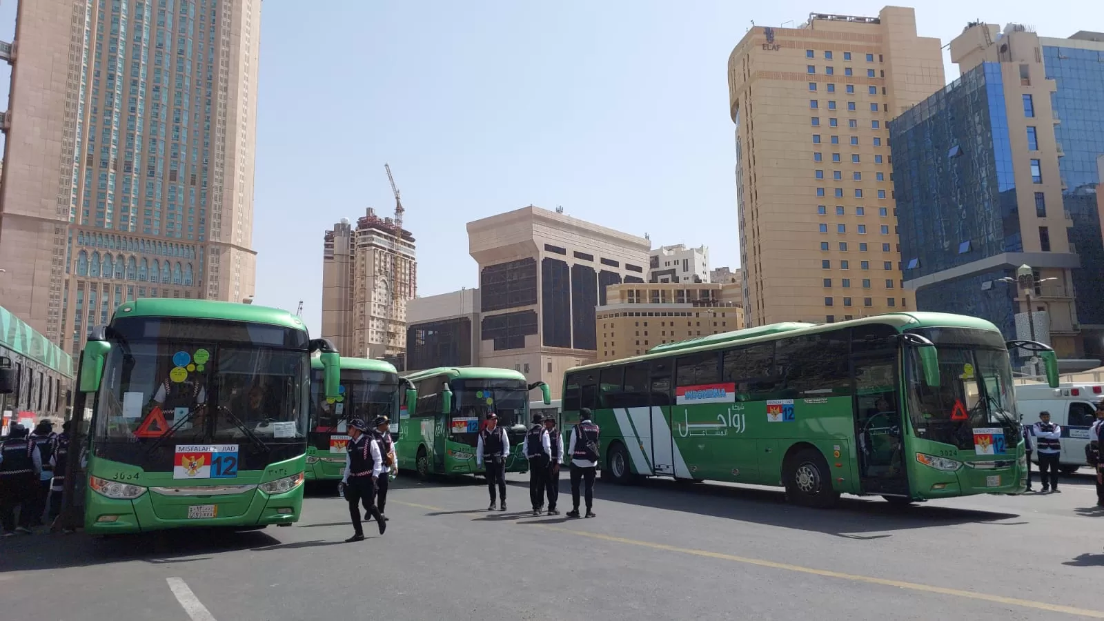 Bus Shalawat Kembali Beroperasi untuk Layani Jamaah
