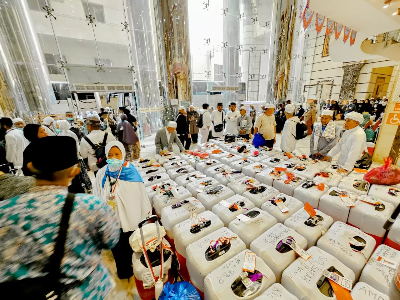 Sebanyak 7.795 Jamaah Awali Keberangkatan Gelombang II dari Makkah ke Madinah
