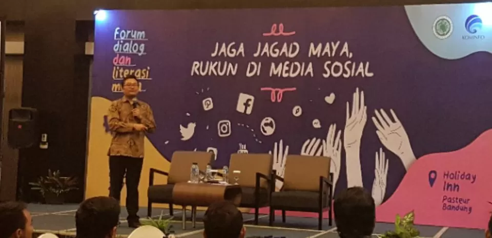 Pakar: Hoax Kerap Catut Tokoh-Tokoh Agama